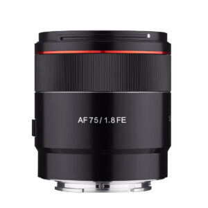Samyang AF 75mm f/1.8 FE - Sony E