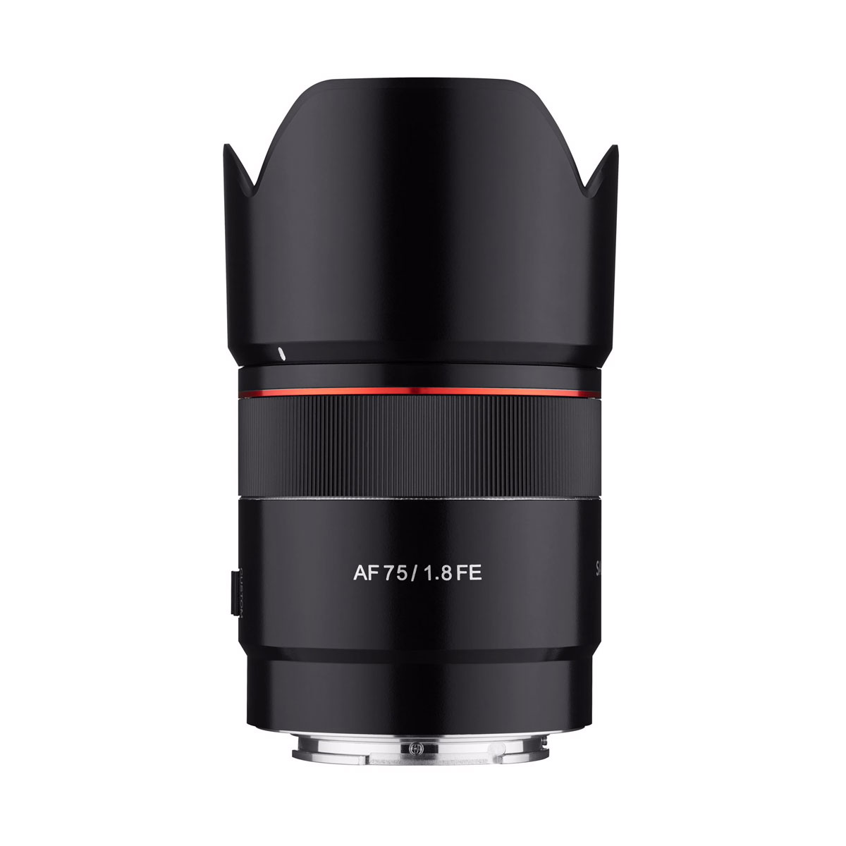 Samyang AF 75mm f/1.8 FE – Sony E Samyang AF 75mm f/1.8 FE – Sony E