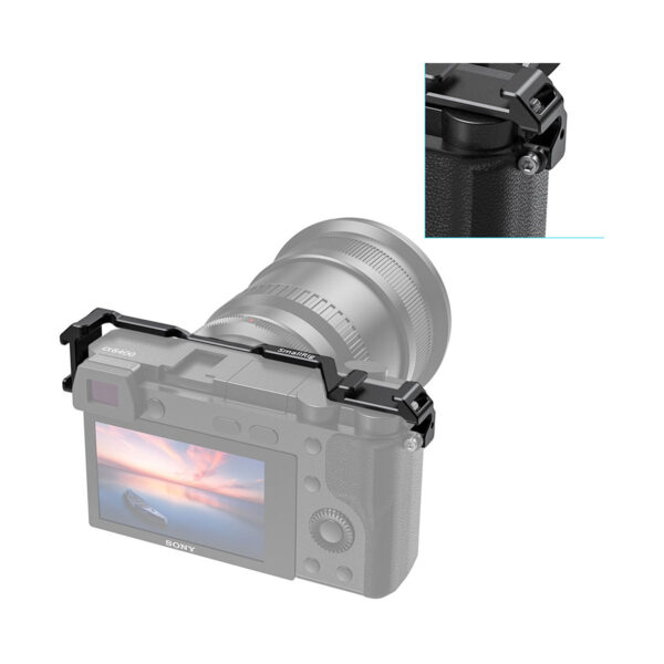 SmallRig Cold Shoe Relocation Mount for Sony A6100/A6300/A6400/A6500 BUC2334