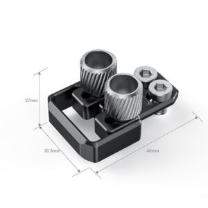 SmallRig HDMI and USB Type-C Cable Clamp for FUJIFILM X-T4 Cages BSC2809