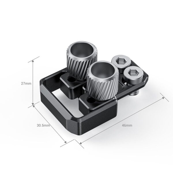 SmallRig HDMI and USB Type-C Cable Clamp for FUJIFILM X-T4 Cages BSC2809