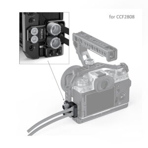 SmallRig HDMI and USB Type-C Cable Clamp for FUJIFILM X-T4 Cages BSC2809