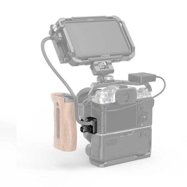 SmallRig HDMI and USB Type-C Cable Clamp for FUJIFILM X-T4 Cages BSC2809