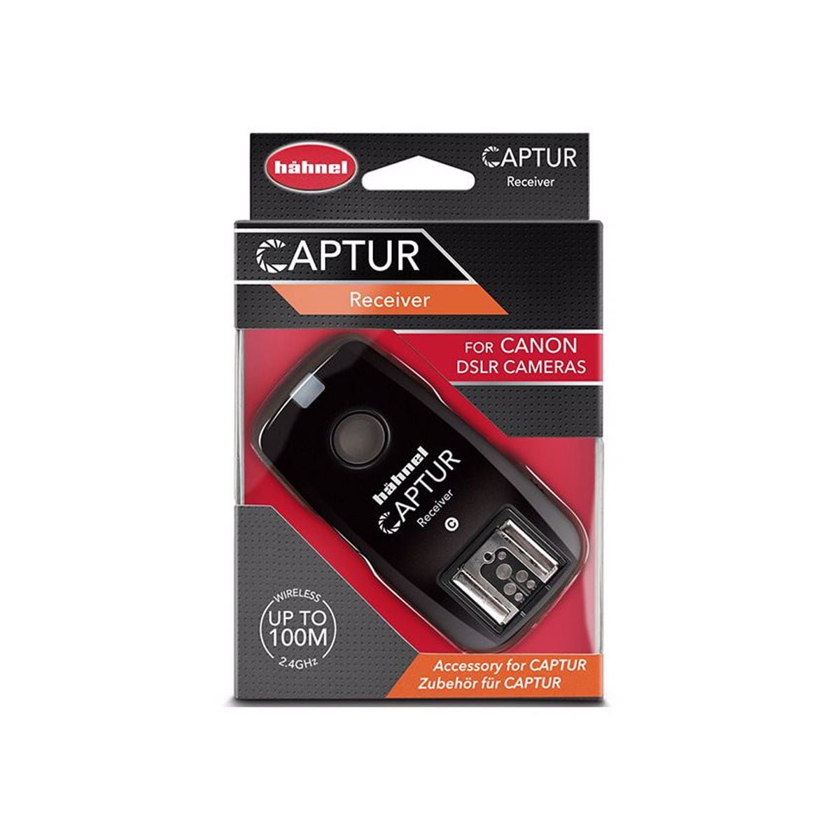 Hähnel Captur vastaanotin – Canon