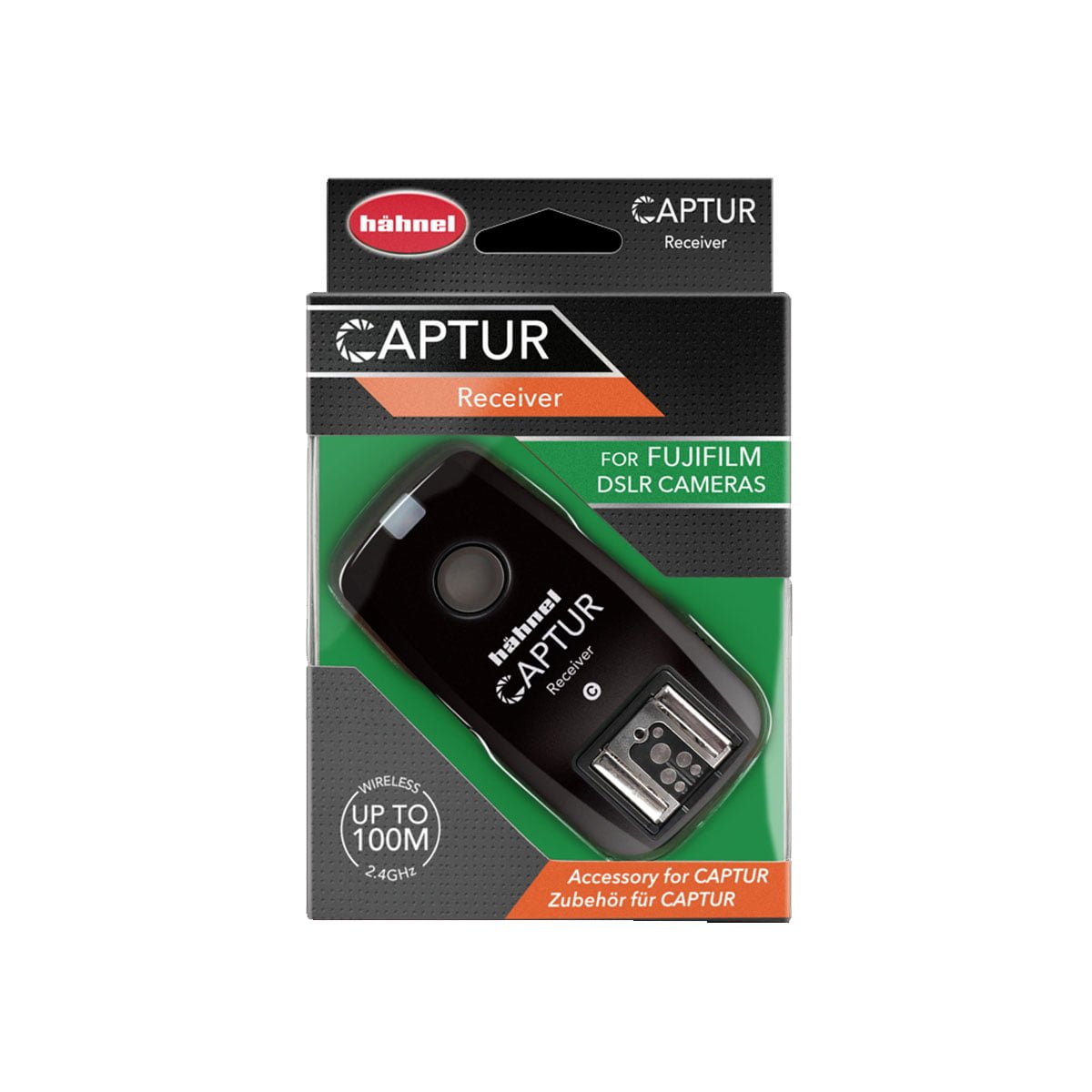 Hähnel Captur vastaanotin – Olympus / Panasonic (Kopio)