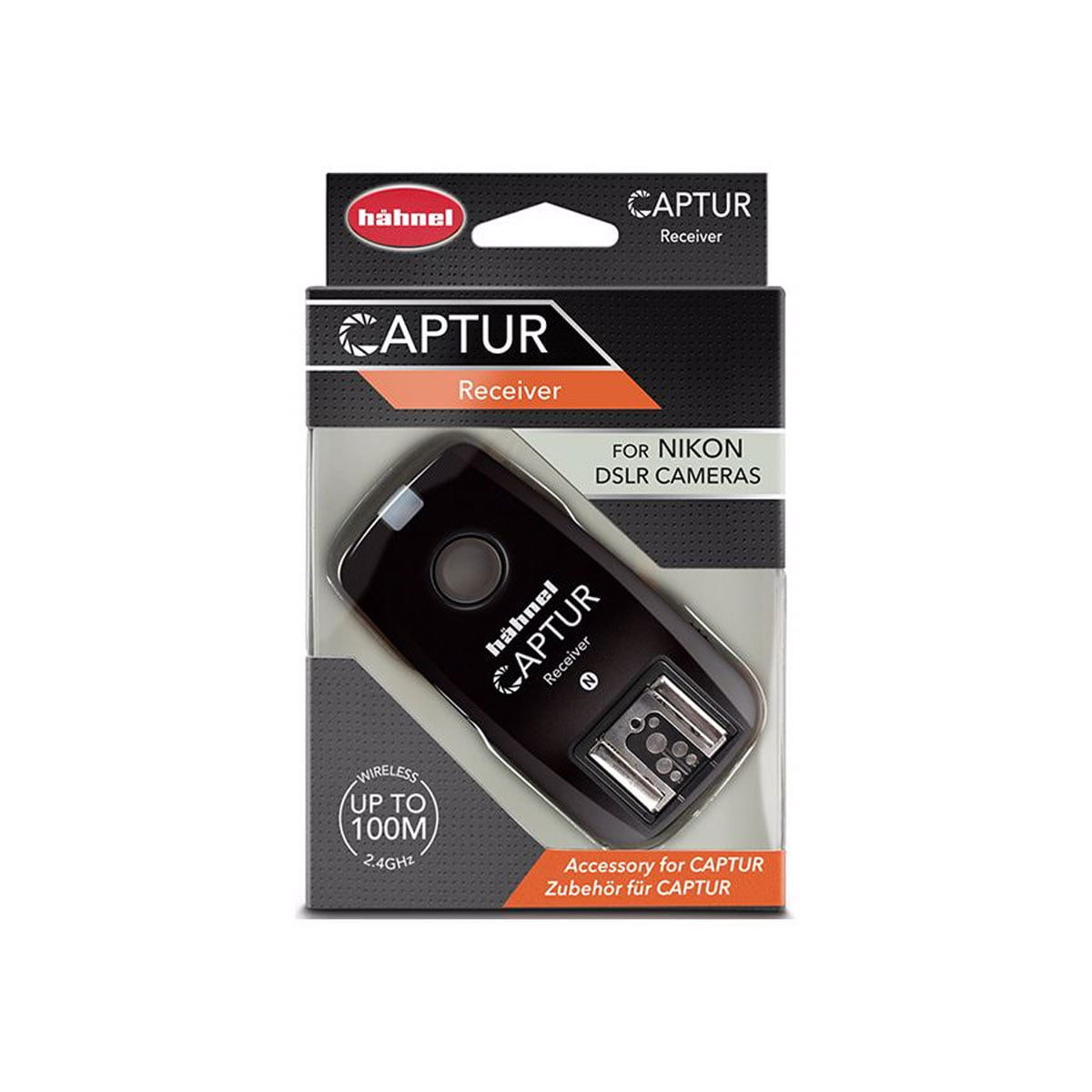 Hähnel Captur vastaanotin – Canon (Kopio)