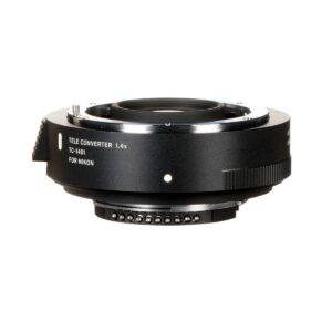 Sigma TC-1401 1.4x telephoto lens - Nikon F
