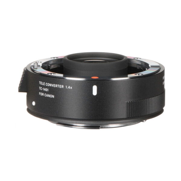 Sigma TC-1401 1.4x Telejatke – Canon EF Sigma TC-1401 1.4x Telejatke – Canon EF