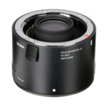 Sigma TC-2001 2x telephoto lens, Canon EF