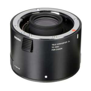 Sigma TC-2001 2x telephoto lens - Canon EF