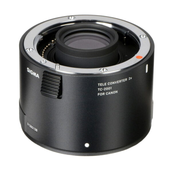 Sigma TC-2001 2x telephoto lens - Canon EF