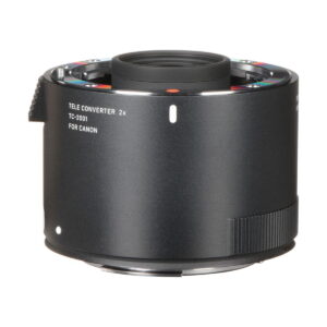 Sigma TC-2001 2x telephoto lens - Canon EF