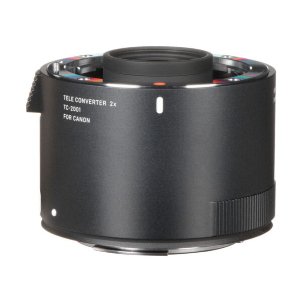 Sigma TC-2001 2x telephoto lens - Canon EF