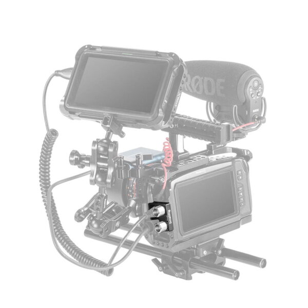 SmallRig 2246 HDMI/USB-C Cable Clamp for BMPCC 4K/6K SmallRig 2246 HDMI/USB-C Cable Clamp for BMPCC 4K/6K