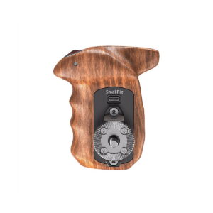 SmallRig Right Side Wooden Hand Grip with Record Start/Stop Remote Trigger for Sony Mirrorless Cameras 2511