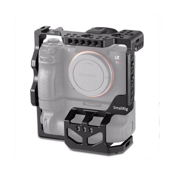 SmallRig Cage for Sony A7RIII/A7M3/A7III with VG-C3EM Vertical Grip 2176