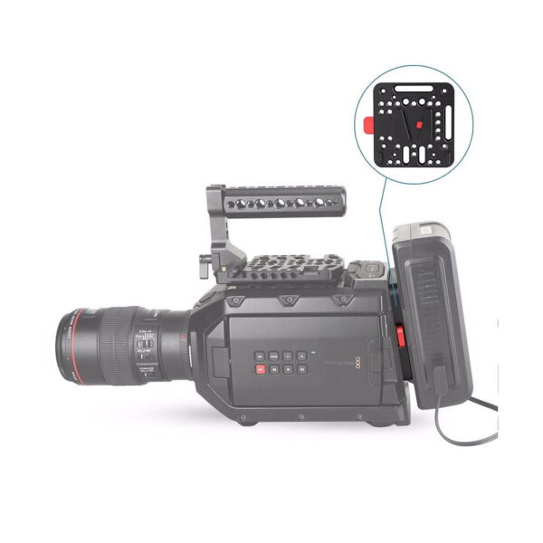 SmallRig 2246 HDMI/USB-C Cable Clamp for BMPCC 4K/6K (Kopio)