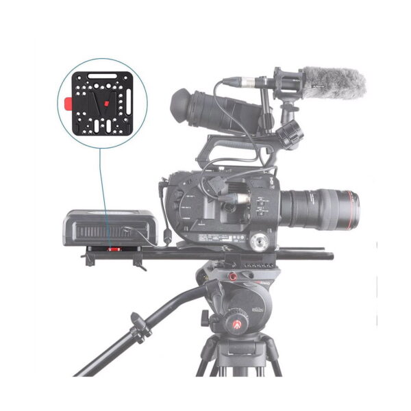 SmallRig 2246 HDMI/USB-C Cable Clamp for BMPCC 4K/6K (Kopio)