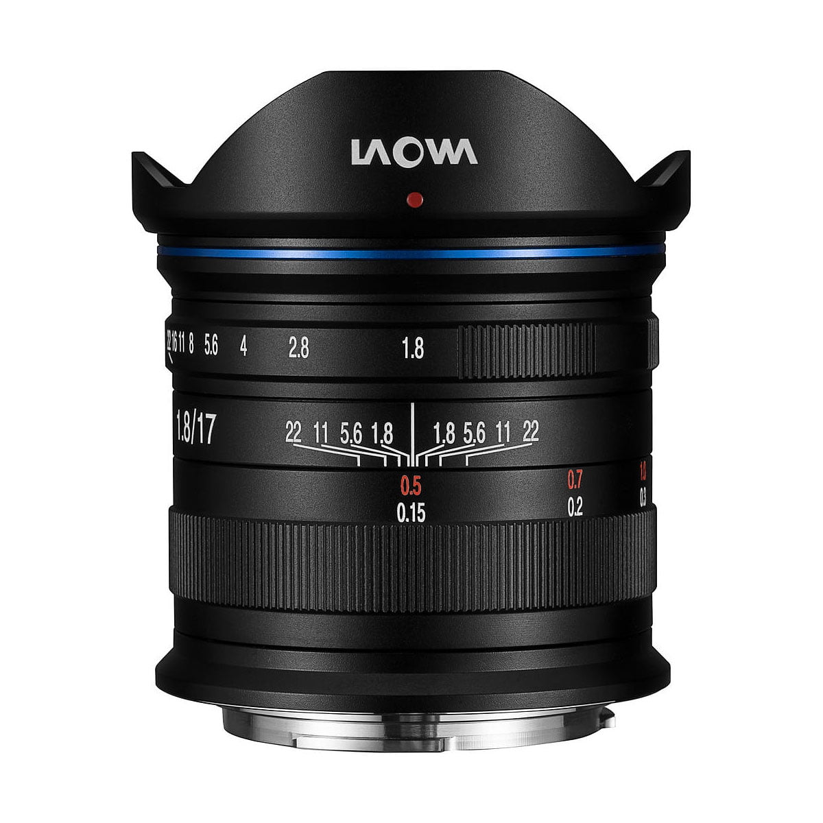 Venus Optics Laowa 17mm f/1.8 MFT