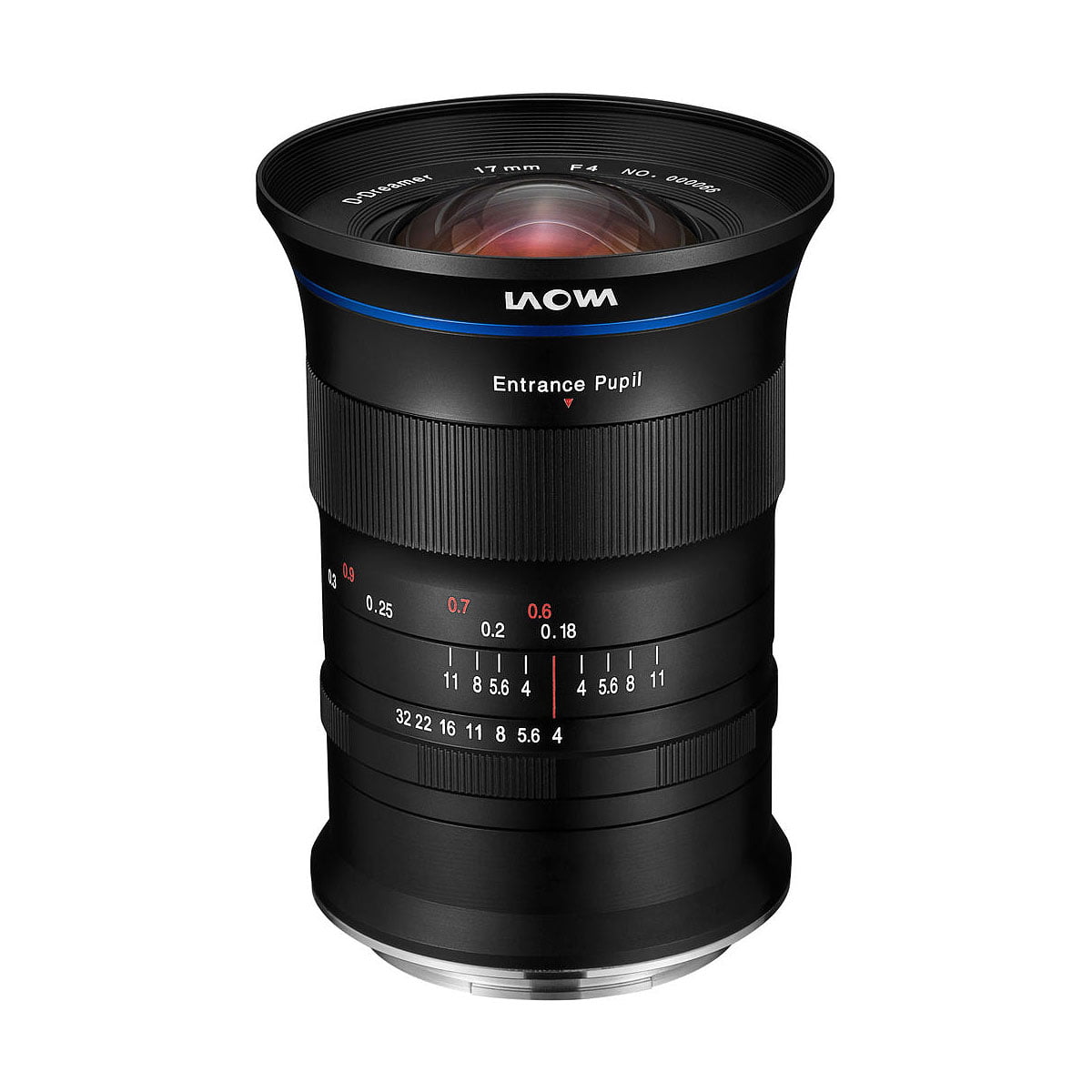 Venus Optics Laowa 17mm f/4 GFX Zero-D - Fuji G