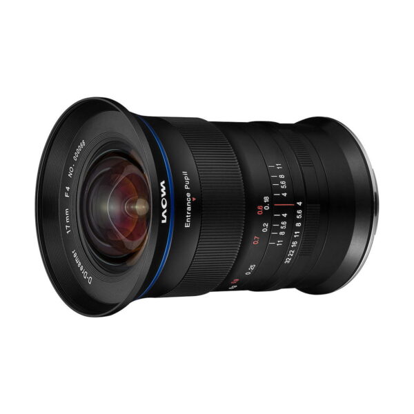 Venus Optics Laowa 17mm f/4 GFX Zero-D - Fuji G