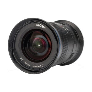 Venus Optics Laowa 17mm f/4 GFX Zero-D - Fuji G
