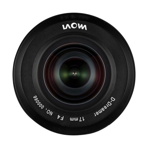 Venus Optics Laowa 17mm f/4 GFX Zero-D - Fuji G
