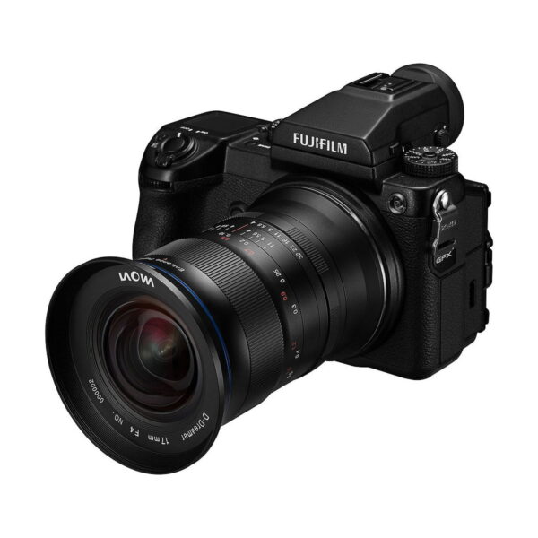 Venus Optics Laowa 17mm f/4 GFX Zero-D - Fuji G