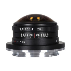 Venus Optics Laowa 4mm f/2.8 Circular Fisheye - Fuji X Venus Optics Laowa 4mm f/2.8 Circular Fisheye - Fuji X