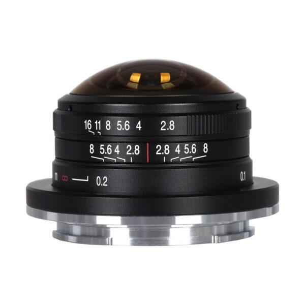 Venus Optics Laowa 4mm f/2.8 Circular Fisheye - Fuji X Venus Optics Laowa 4mm f/2.8 Circular Fisheye - Fuji X