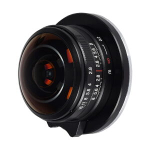 Venus Optics Laowa 4mm f/2.8 Circular Fisheye - Fuji X Venus Optics Laowa 4mm f/2.8 Circular Fisheye - Fuji X