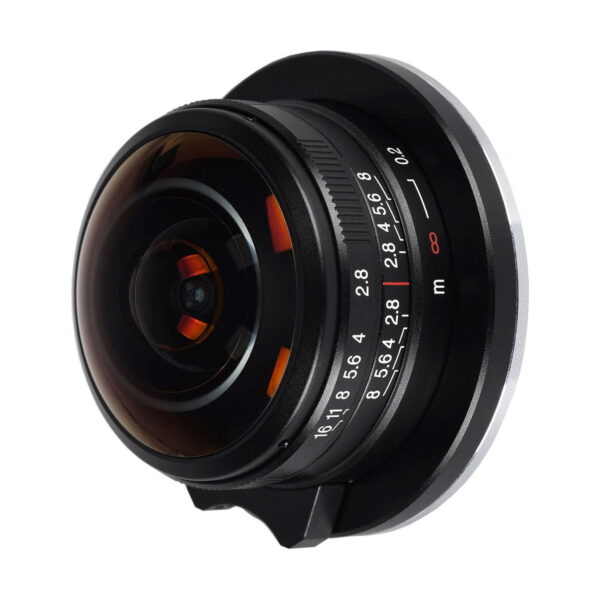 Venus Optics Laowa 4mm f/2.8 Circular Fisheye - Fuji X Venus Optics Laowa 4mm f/2.8 Circular Fisheye - Fuji X