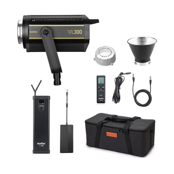 Godox VL300 Led videovalo