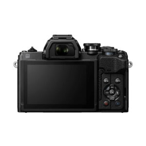 Olympus OM-D E-M10 Mark IV – musta