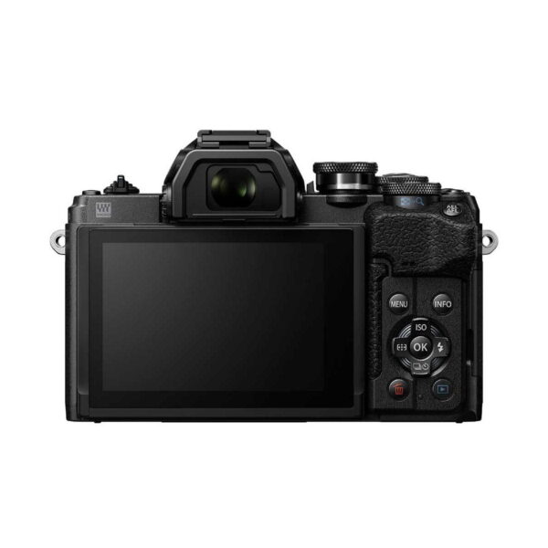 Olympus OM-D E-M10 Mark IV – musta