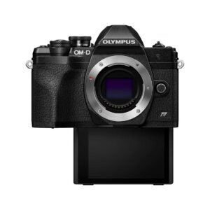 Olympus OM-D E-M10 Mark IV – musta