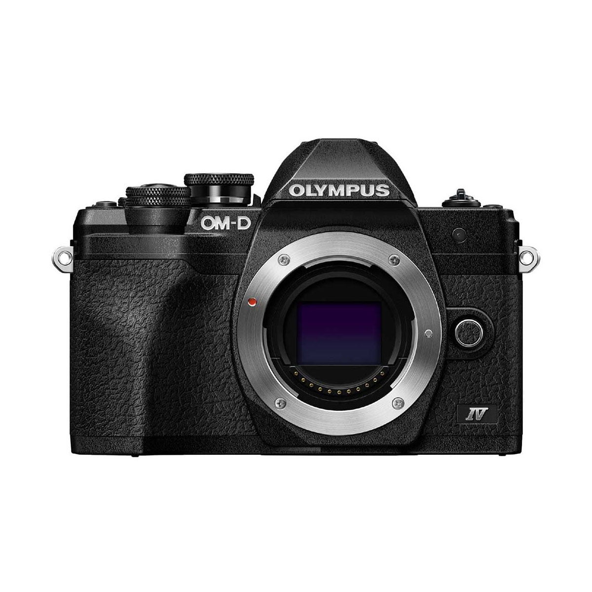 Olympus OM-D E-M10 Mark IV – musta