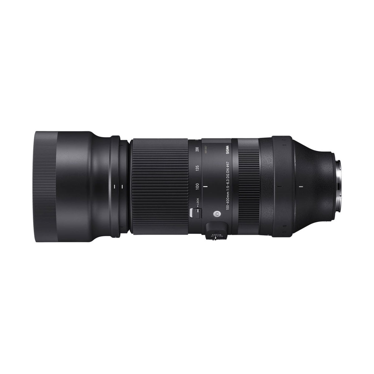 Sigma 100-400/5-6.3 C DG DN OS HSM Sony-E