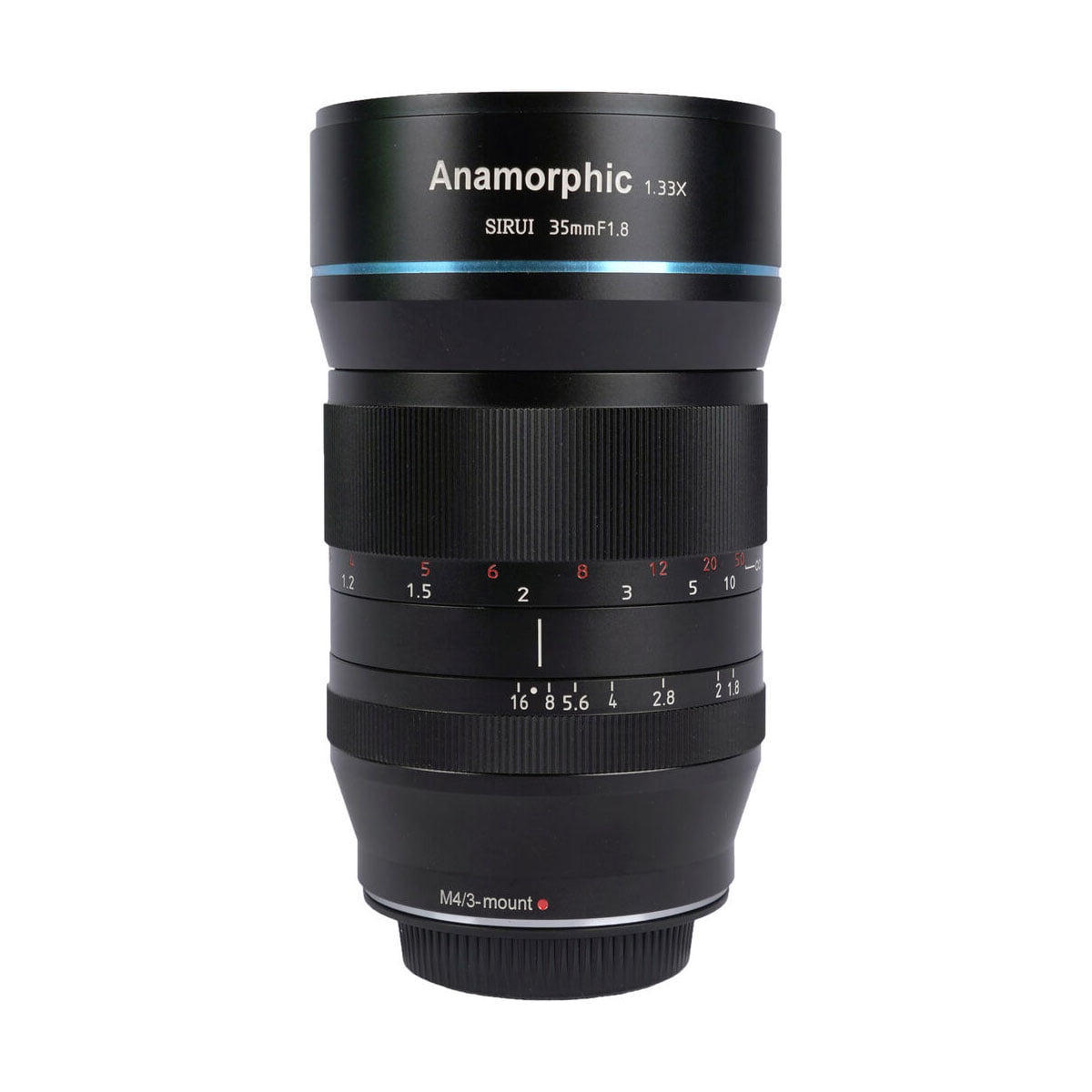 Sirui Anamorphic Lens 1.33x 35mm f/1.8 – MFT