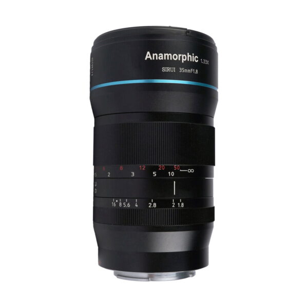 Sirui Anamorphic Lens 1.33x 35mm f/1.8 – MFT Sirui Anamorphic Lens 1.33x 35mm f/1.8 – MFT