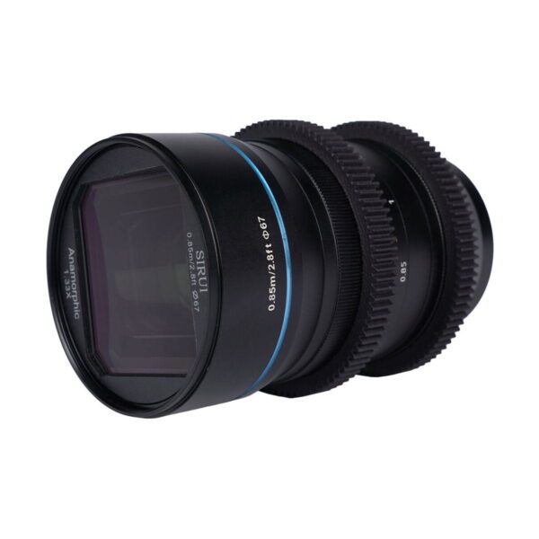 Sirui Anamorphic Lens 1.33x 35mm f/1.8 – MFT Sirui Anamorphic Lens 1.33x 35mm f/1.8 – MFT
