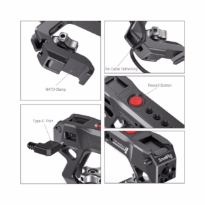 Smallrig 2670 Top Handle NATO w Remote Trigger f. Sony Cameras Smallrig 2670 Top Handle NATO w Remote Trigger f. Sony Cameras
