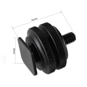 SmallRig Cold Shoe Adapter Pack (2 pieces) 1631