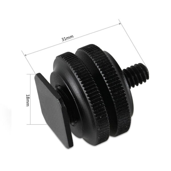 SmallRig Cold Shoe Adapter Pack (2 pieces) 1631