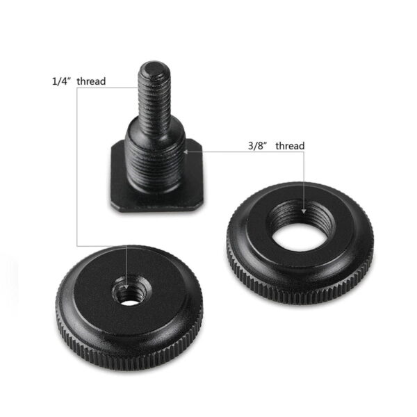 SmallRig Cold Shoe Adapter Pack (2 pieces) 1631