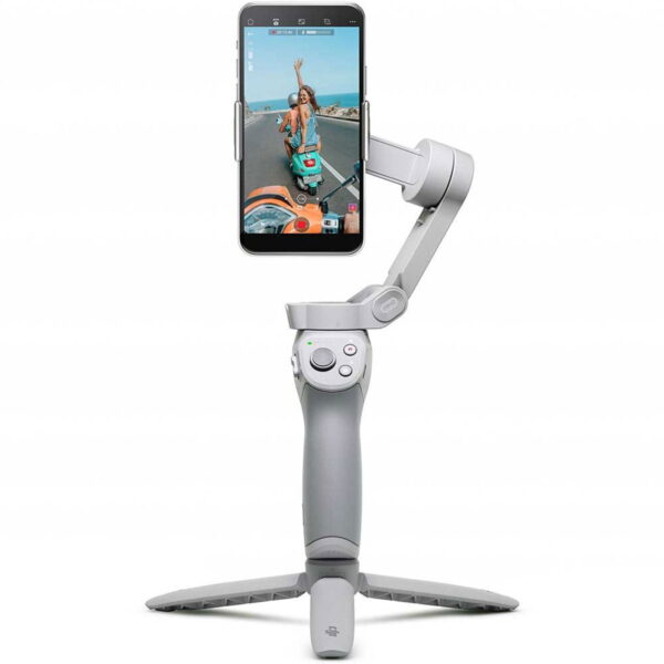DJI OM 4 vakaaja älypuhelimille