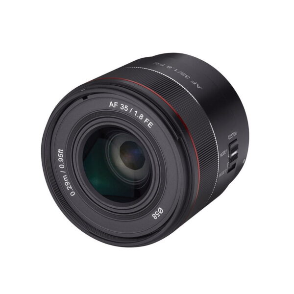 Samyang AF 35mm f/1.8 – Sony FE