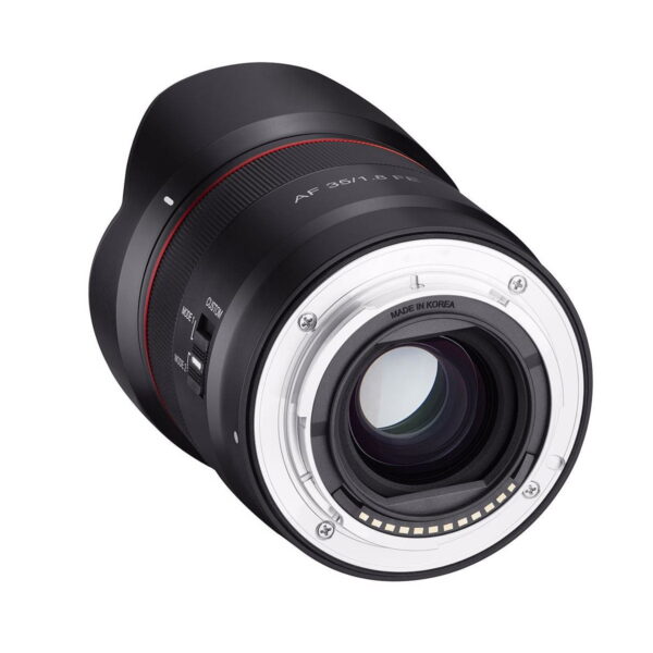 Samyang AF 35mm f/1.8 – Sony FE