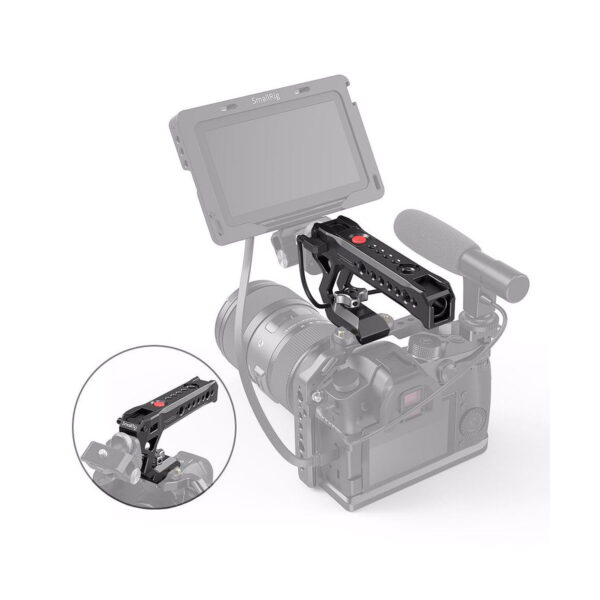 Smallrig 2880 Top Handle NATO w Remote Trigger f. Panasonic cameras