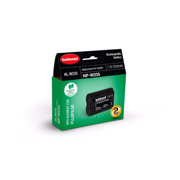 Hähnel HL-W235 tarvikeakku X-T4 kameraan Hähnel HL-W235 tarvikeakku X-T4 kameraan